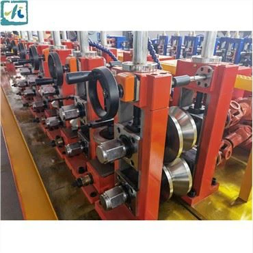 OD {{0}}mm Epesè miray 0.7-2.5mm Kabòn Steel Tib Mill