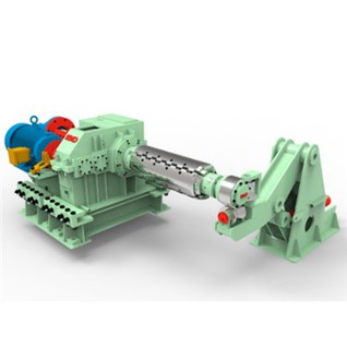 COILER ak Uncoiler & kat arbr kòn pronged