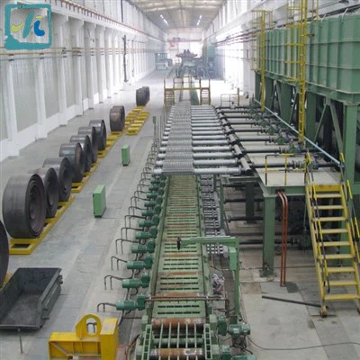 Kabòn Steel Fwad Rolling Mill